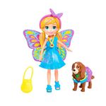 brinquedo mattel polly pocket cachorro e fantasias gdm15