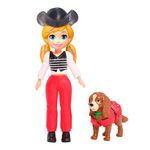 brinquedo mattel polly pocket cachorro e fantasias gdm15