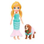 brinquedo mattel polly pocket cachorro e fantasias gdm15