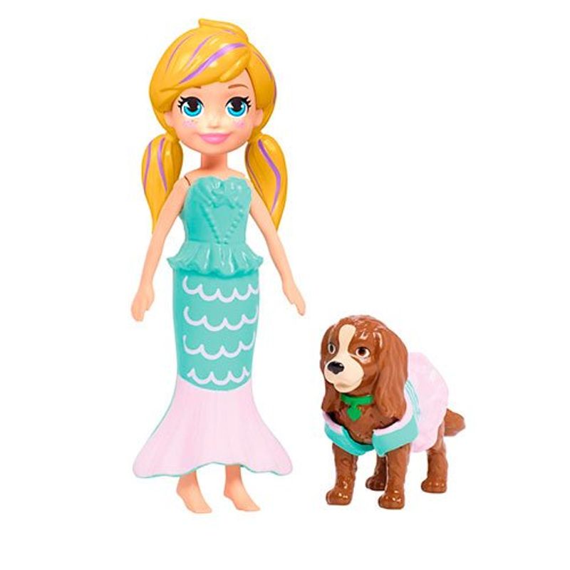 brinquedo mattel polly pocket cachorro e fantasias gdm15