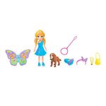brinquedo mattel polly pocket cachorro e fantasias gdm15