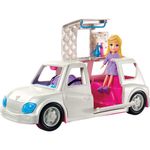 carrinho mattel polly pocket limousine fashion gdm19