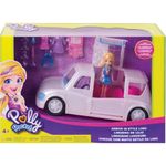 carrinho mattel polly pocket limousine fashion gdm19