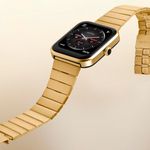 smartwatch technos connect max dourado e preto tmaxah/c7d