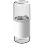 porta escova de dentes martiplast dual branco - ped 900
