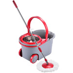 mop paramount magic plus 12 litros cinza e vermelho 1969