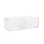 caixa organizadora de pvc latcor 918104 incolor