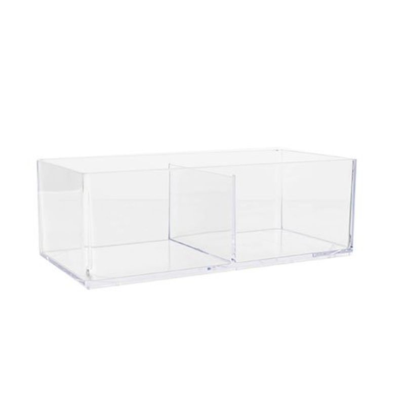 caixa organizadora de pvc latcor 918104 incolor