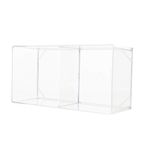 caixa organizadora de pvc latcor 918104 incolor