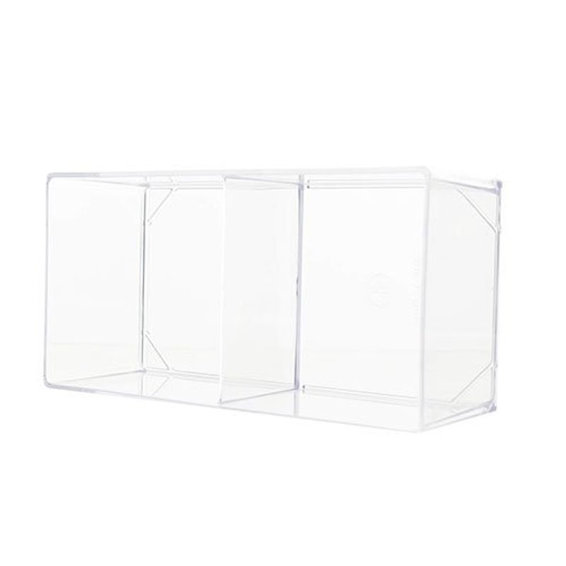 caixa organizadora de pvc latcor 918104 incolor