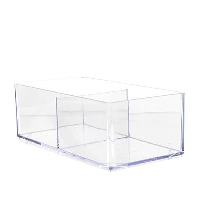 caixa organizadora de pvc latcor 918104 incolor