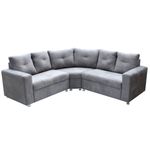 sofá 5 lugares bioflex abu dhabi 4909 chumbo