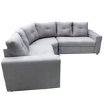 sofá 5 lugares bioflex abu dhabi 4909 chumbo