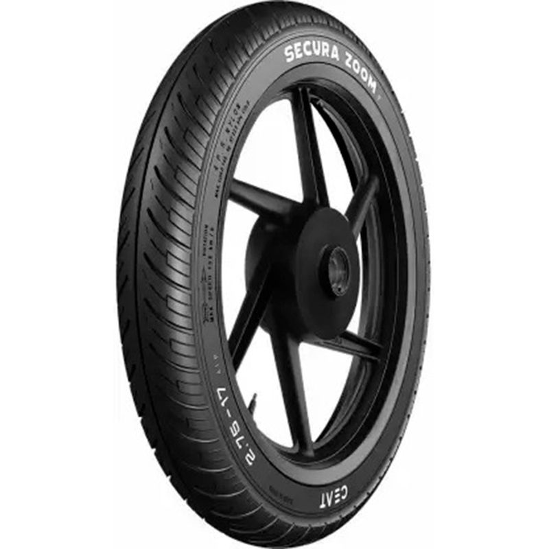 pneu moto ceat aro 18 2.75-18 secura zoom tt f42p