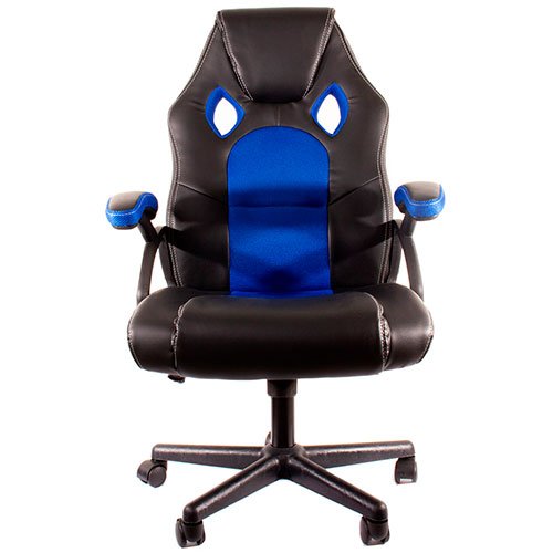 ​​​​​Cadeira Para Escritório Latcor JAO-C5179 Preto e Azul