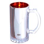 caneca de chopp zonacriativa bora tomar uma 450ml (mp)