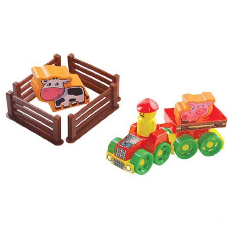 brinquedo brinkadeira fazendinha dismat mk312