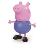 boneco peppa pig george elka 15cm
