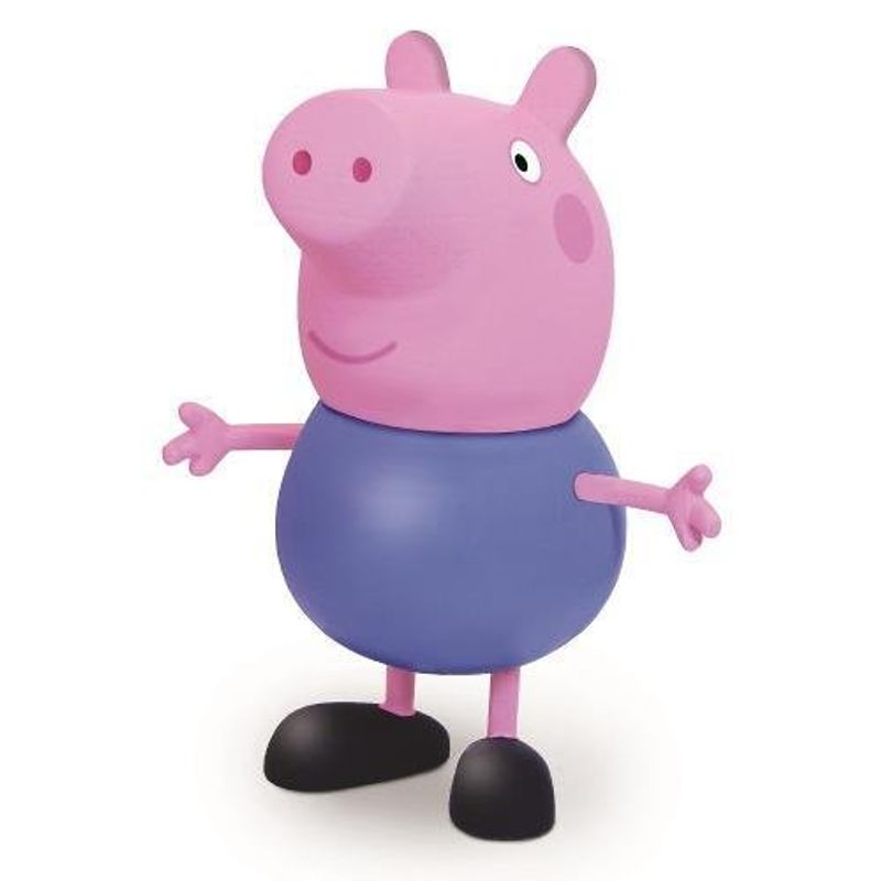 boneco peppa pig george elka 15cm