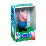 boneco peppa pig george elka 15cm