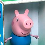 boneco peppa pig george elka 15cm
