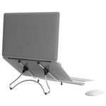 suporte para notebook ou tablet octoo uptable ergonômico cromado