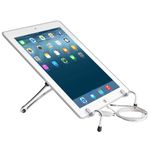 suporte para notebook ou tablet octoo uptable ergonômico cromado