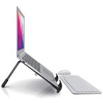 suporte para notebook ou tablet octoo litestand note - preto