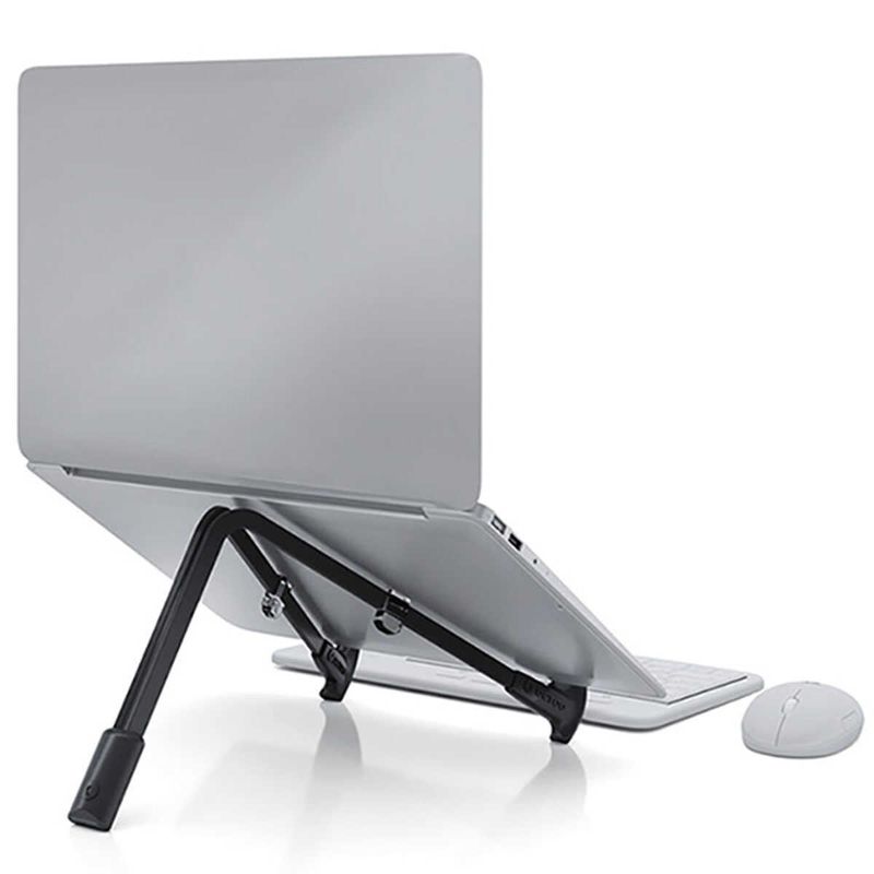 suporte para notebook ou tablet octoo litestand note - preto