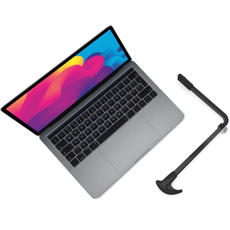 suporte para notebook ou tablet octoo litestand note - preto