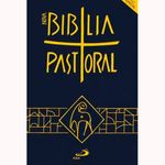 bíblia pastoral católica capa cristal - editora paulus (mp)