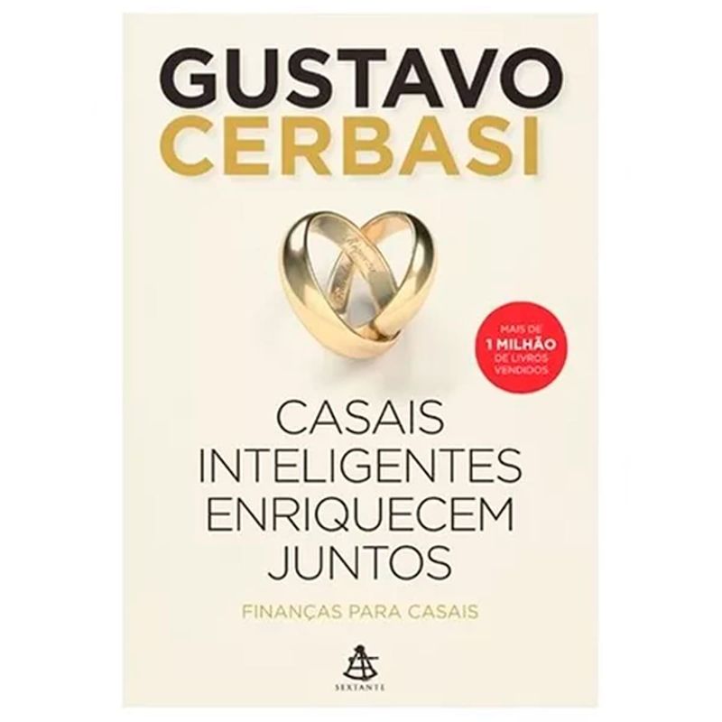 livro casais inteligentes enriquecem juntos - sextante (mp)