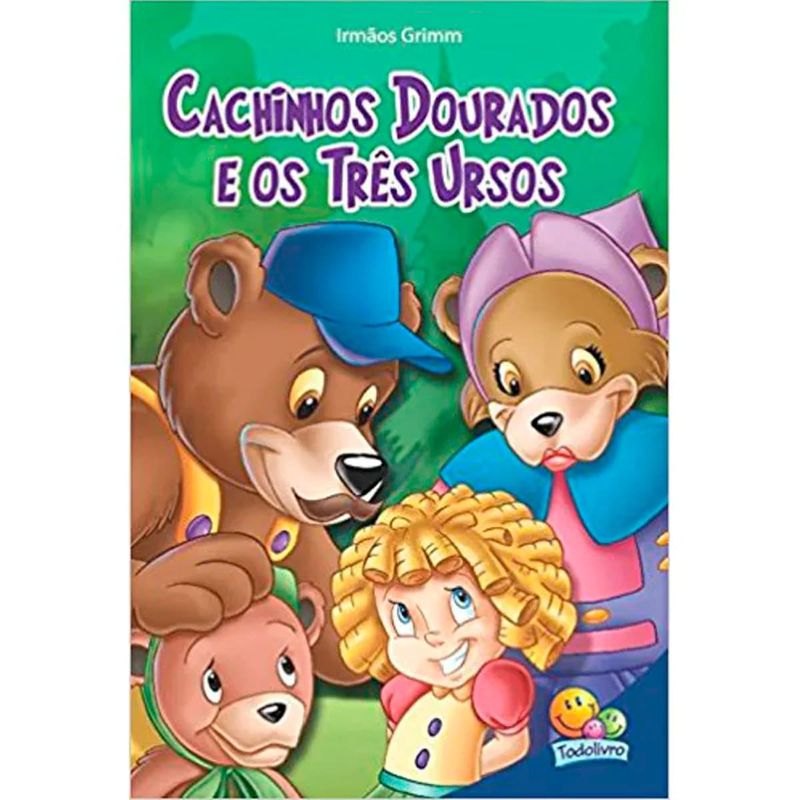 livro cachinhos dourados e os três ursos - todolivro (mp)