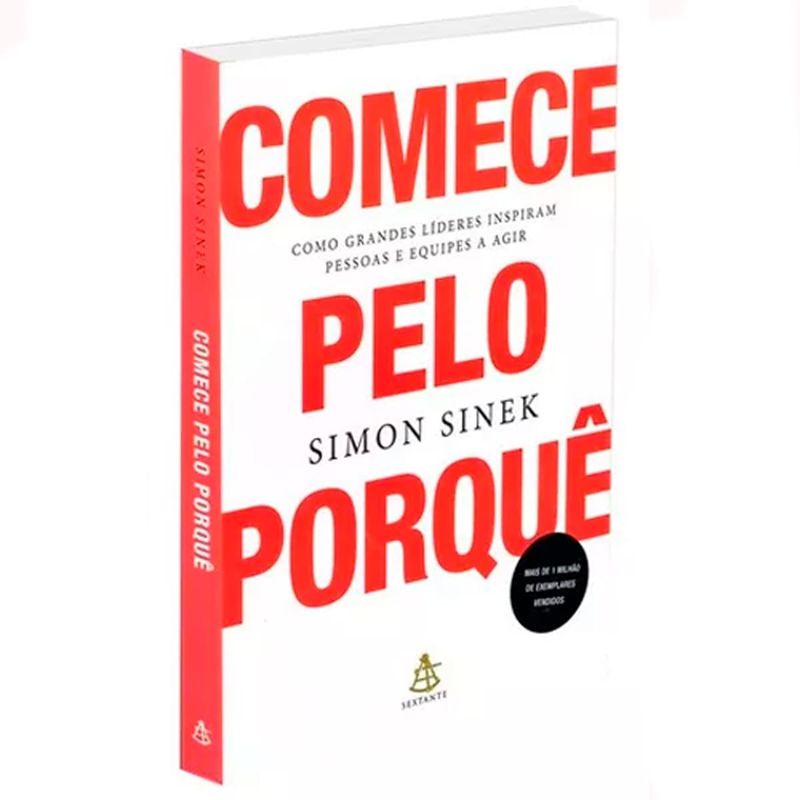livro comece pelo porquê - sextante (mp)