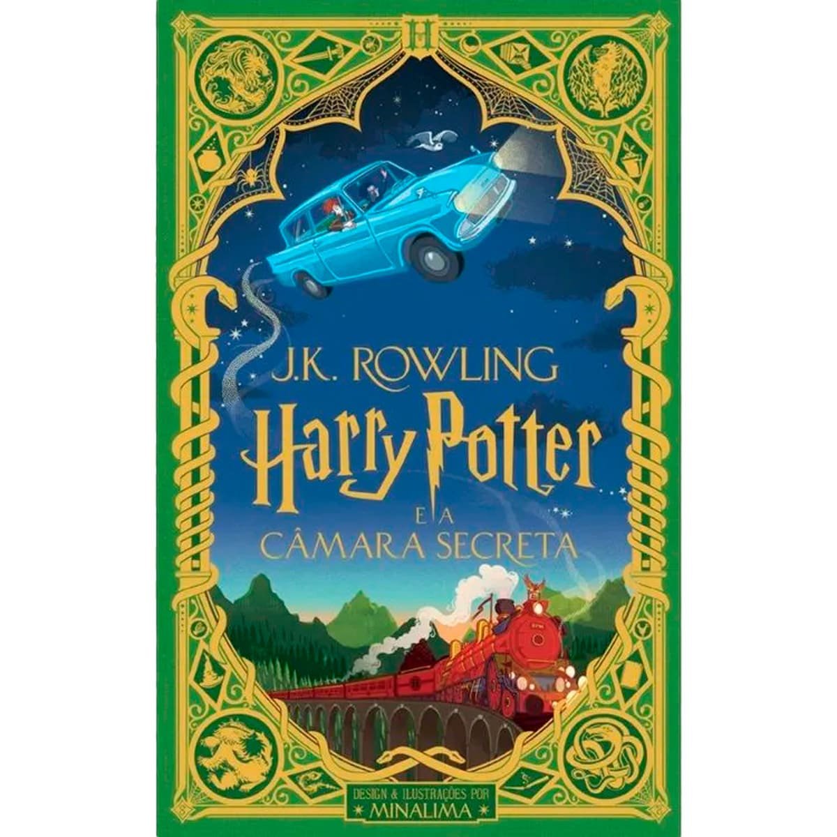 Capa Dura Harry Potter E A Câmara Secreta - Rocco | Bemol