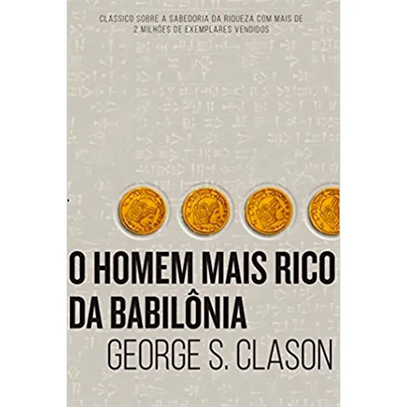 livro o homem mais rico da babilônia - harpercollins (mp)