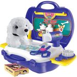 brinquedo multikids workshop jr maleta pet shop