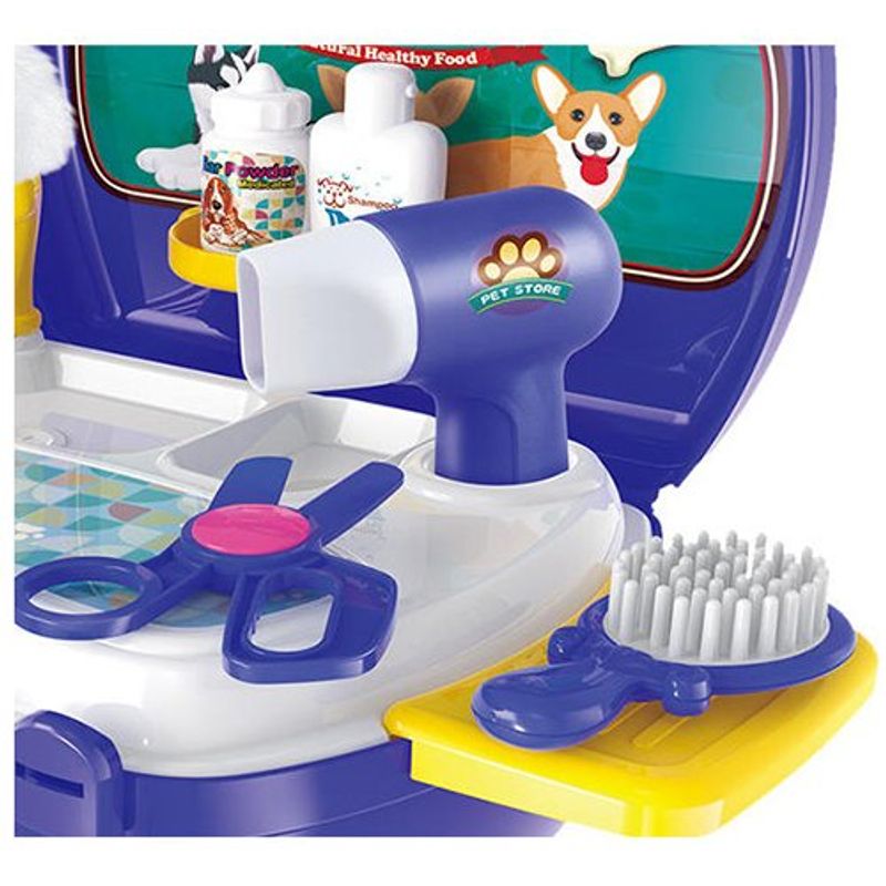 brinquedo multikids workshop jr maleta pet shop