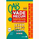 livro vade mecum saraiva oab e graduação 2023 edição 24 (mp)