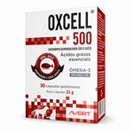 suplemento alimentar oxcell 500 avert para cães e gatos (mp)