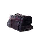 bolsa carrinho com 2 rodas latcor fb-167066 tamanho 25 poliéster preta