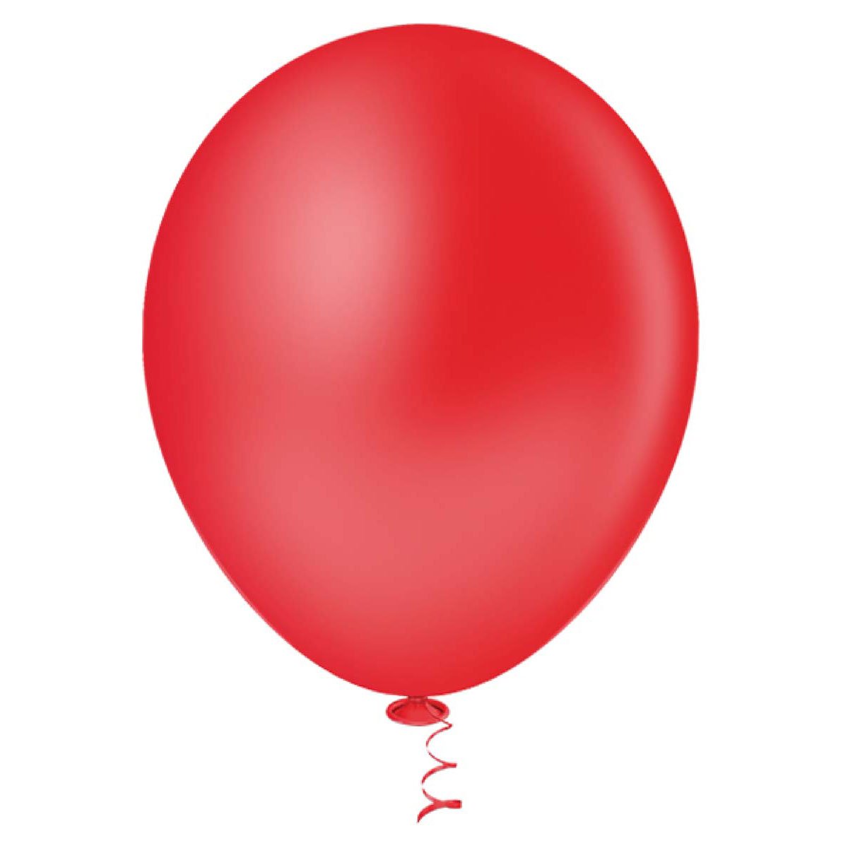 Encontraproduto.com.br - Balão Redondo Vermelho Tamanho 5 c/50 - Pic Pic