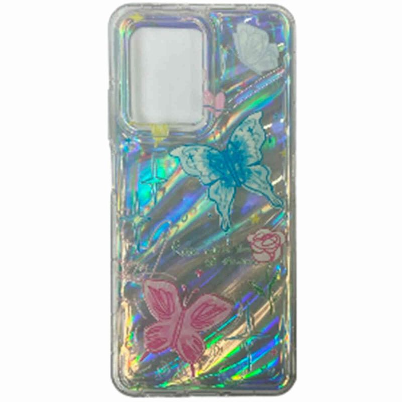 capinha de celular xiaomi poco x5 pro veryrio borboleta laço e coração (mp)