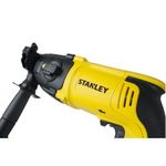 martelete stanley perfurador sds plus 2,4j e 3 modos 127v amarelo - shr263k-br