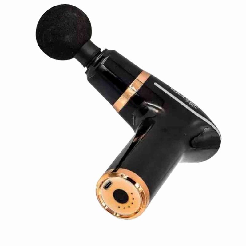 massageador corporal grasep eletrico preto (mp)