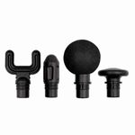 massageador corporal grasep eletrico preto (mp)