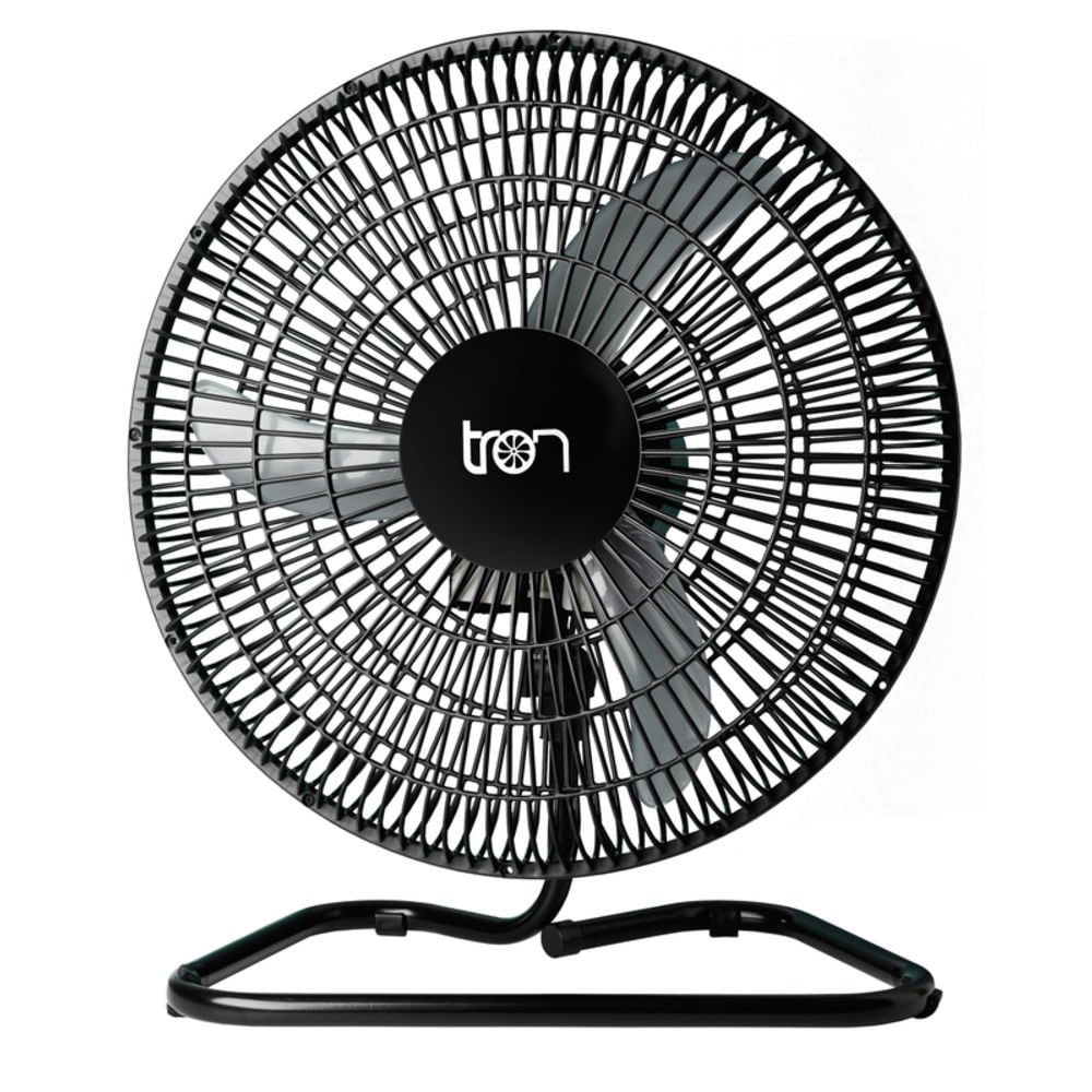 Ventilador de Mesa Tron 50cm Oscilante AT 127V Preto