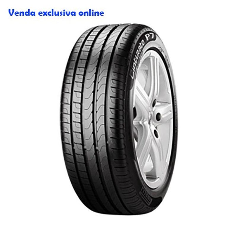 pneu pirelli aro 18 215/45r18 89w cinturato p7 (mp)