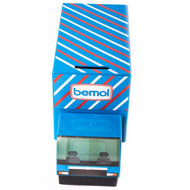 caminhão cofre de brinquedo bemol