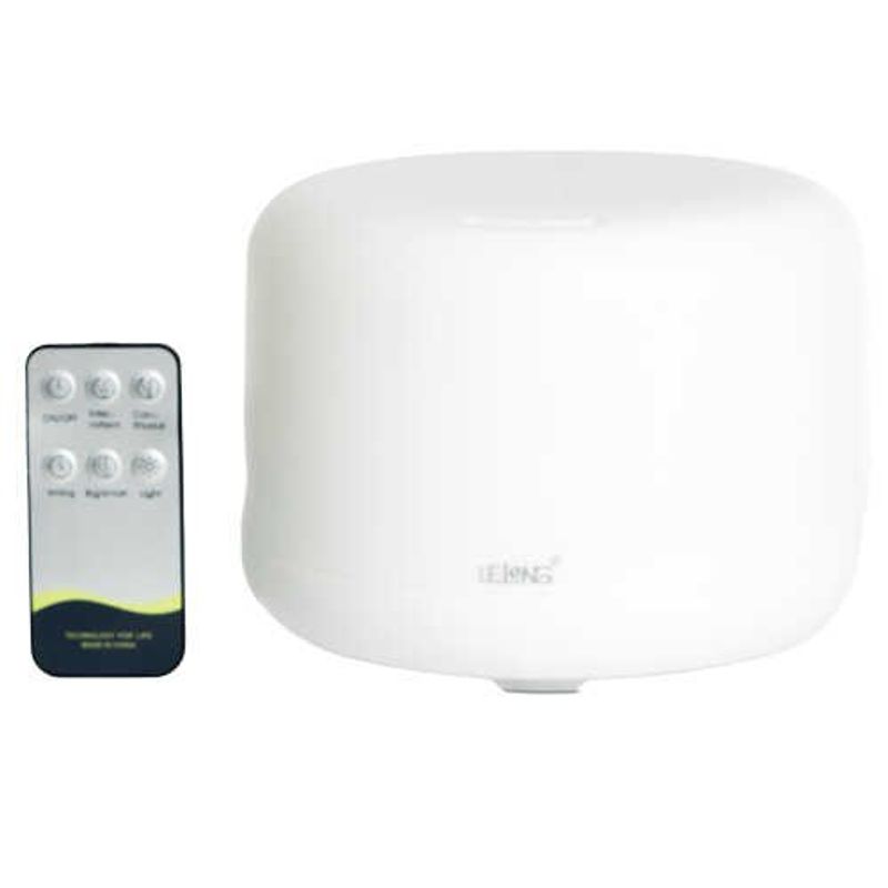 umidificador de ar aromatizador light lelong led le-2329 (mp)